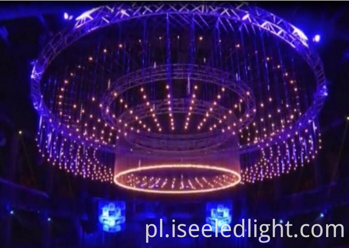 LED 3D Pixel Balls String